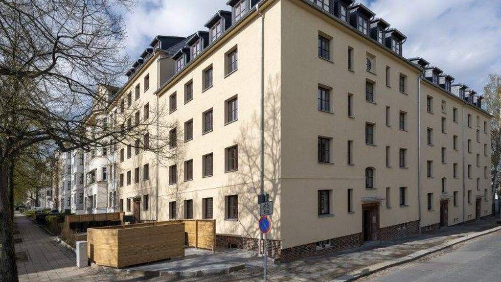 Wohnung zur Miete 448 € 2 Zimmer 56,2 m² 2. Geschoss Beethovenstraße 22 Sonnenberg Chemnitz 09130
