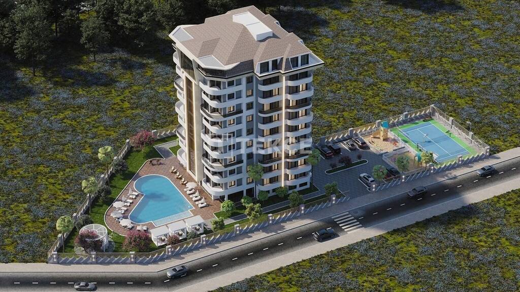 Penthouse zum Kauf 579.000 € 3 Zimmer 260 m² EG Antalya 07410