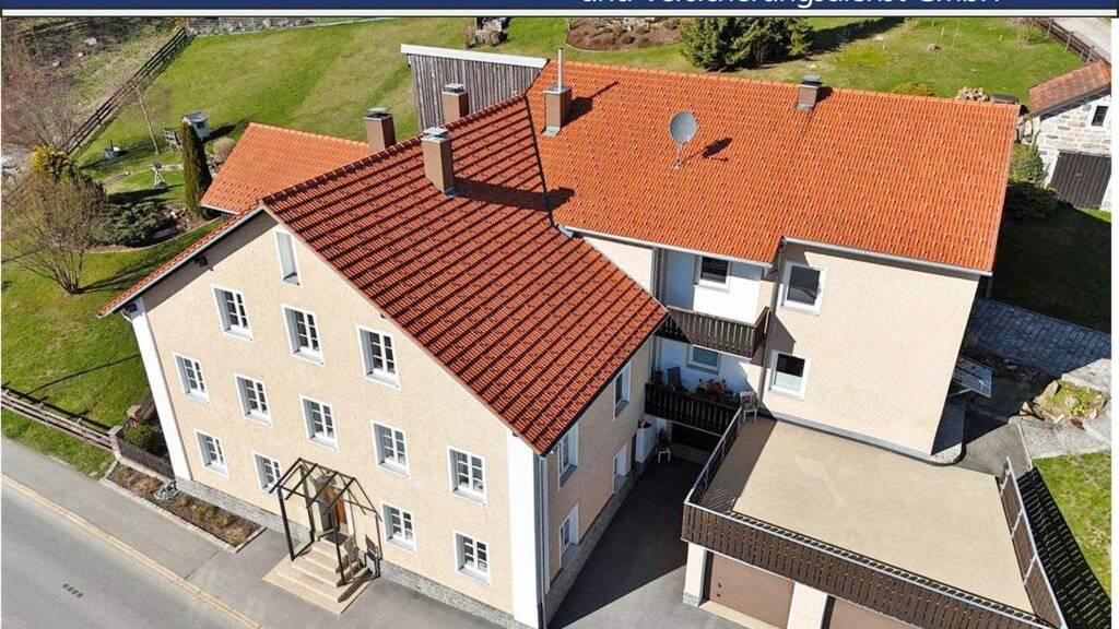 Mehrfamilienhaus zum Kauf 449.000 € 10 Zimmer 345 m² 1.750 m² Grundstück Freyung 94078