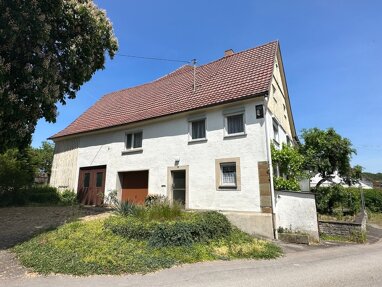 Bauernhaus zum Kauf 160.000 € 6 Zimmer 173 m² 555 m² Grundstück Unterfischach Obersontheim 74423