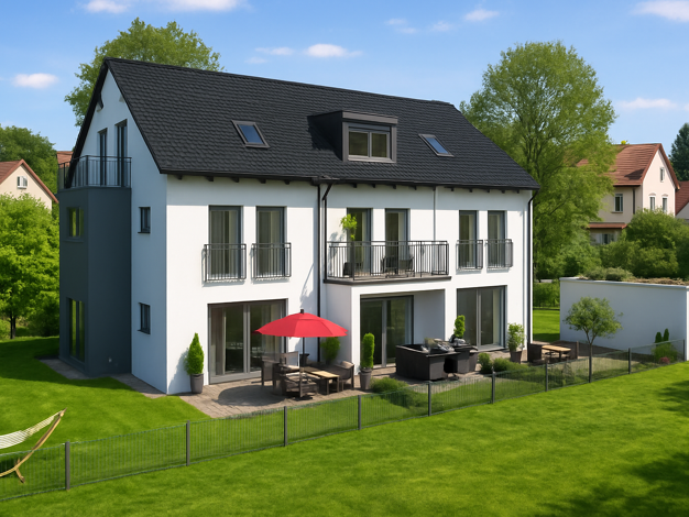 Reihenendhaus zum Kauf - Erstbezug provisionsfrei 1.285.000 € 5 Zimmer 142,5 m² 177 m² Grundstück Riederstraße 18 Allach-Untermenzing München 80999