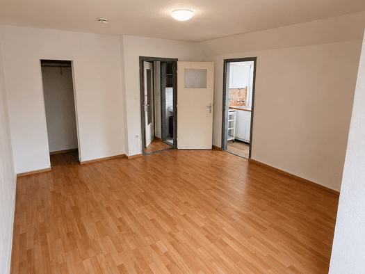 Studio zur Miete 360 € 1 Zimmer 26,5 m² 2. Geschoss frei ab 01.08.2026 Kirchhuchting Süd 28259