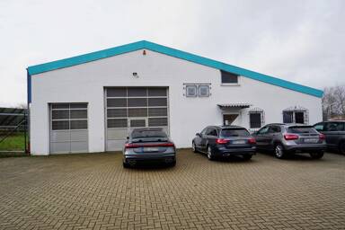 Lagerhalle zum Kauf 465.000 € 298,4 m² Lagerfläche Homberg Homberg (Efze) 34576