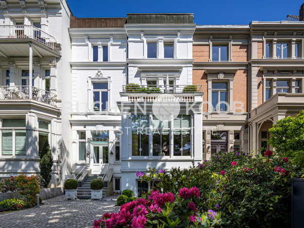 Wohnung zum Kauf 1.290.000 € 3 Zimmer 112 m² Dachgeschoss Harvestehude Hamburg 20149