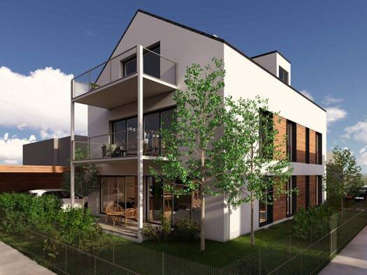 Wohnung zum Kauf - Erstbezug provisionsfrei 629.000 € 3,5 Zimmer 101 m² Gersthofen 86368