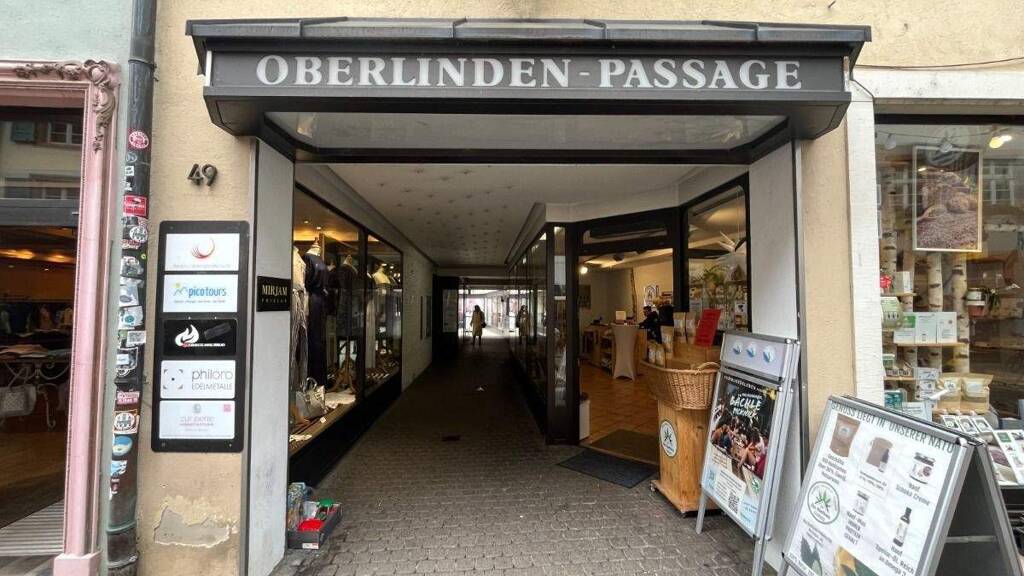 Bürofläche zur Miete 280 € 11 m² Bürofläche Altstadt Freiburg 79098