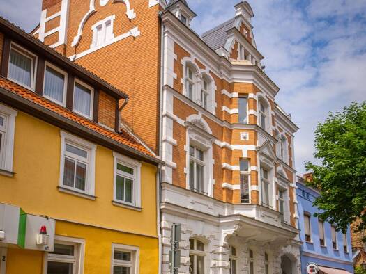 Büro zur Miete provisionsfrei 11 € 3 Zimmer 76,2 m² Bürofläche Friedensstraße 3 Waren Waren (Müritz) 17192