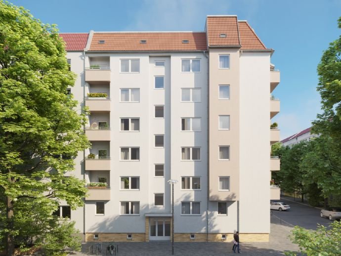 Wohnung zum Kauf provisionsfrei 219.900 € 1 Zimmer 42,9 m²<br/>Wohnfläche 3.<br/>Geschoss Friedrichshain Berlin 10247