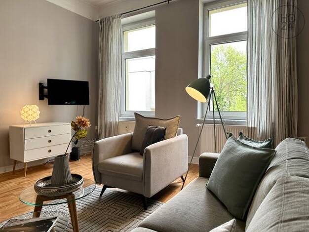 Wohnung zur Miete auf Zeit 1.100 € 2 Zimmer 65 m² frei ab 01.01.2027 Gohlis-Süd Nord 04155
