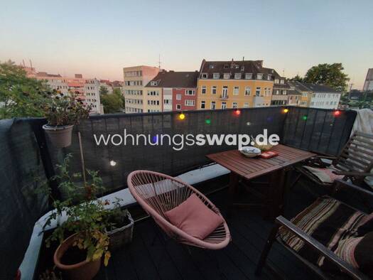 Wohnung zur Miete Tauschwohnung 716 € 2 Zimmer 47 m² 4. Geschoss Neustadt-Süd Innenstadt 50674