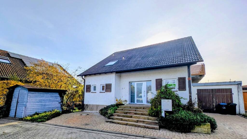 Einfamilienhaus zum Kauf 619.000 € 5 Zimmer 170 m² 499 m² Grundstück frei ab sofort Böhl-Iggelheim 67459