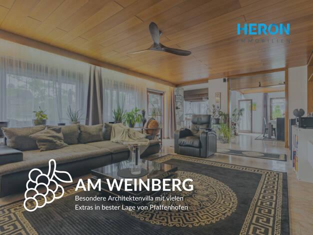 Einfamilienhaus zum Kauf 1.099.000 € 9 Zimmer 416 m² 837 m² Grundstück Pfaffenhofen Pfaffenhofen 74397
