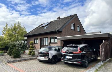 Einfamilienhaus zum Kauf 349.900 € 4 Zimmer 135 m² 648 m² Grundstück Nachtigallenstraße 5 Lohne Wietmarschen 49835