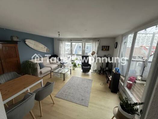 Wohnung zur Miete Tauschwohnung 720 € 2 Zimmer 62 m² 4. Geschoss Raderberg Rodenkirchen 50968