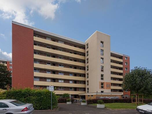 Wohnung zur Miete 715 € 3 Zimmer 72,4 m² 2. Geschoss frei ab 01.08.2026 Lüdemannstraße 68 Südfriedhof Kiel 24114