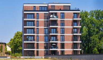 Wohnung zum Kauf - Neubau provisionsfrei 479.000 € 3 Zimmer 87,2 m² Kirchgrabenstraße 24 Okriftel Hattersheim 65795