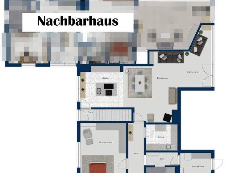 Doppelhaushälfte zum Kauf 429.000 € 4 Zimmer 181,5 m² 1.064 m² Grundstück Neuenkirchen 25792