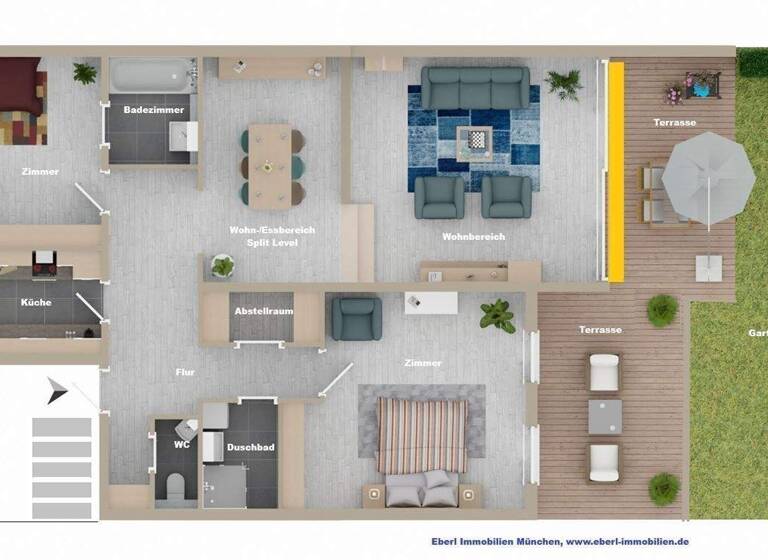 Wohnung zum Kauf 749.000 € 3 Zimmer 138 m² frei ab sofort Haar Haar , Kr München 85540