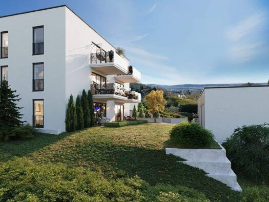 Terrassenwohnung zum Kauf provisionsfrei als Kapitalanlage geeignet 443.745 € 3 Zimmer 93,4 m² Gutenbergstr. 12 Bad Kissingen 97688