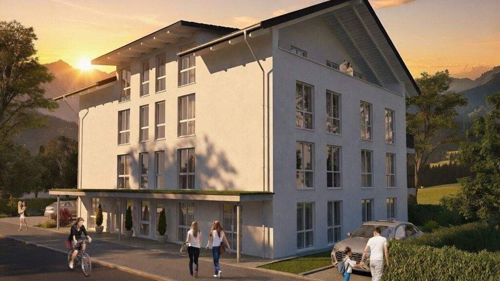 Wohnung zum Kauf - Erstbezug provisionsfrei 512.000 € 3 Zimmer 64 m² frei ab sofort Sonthofen 87527