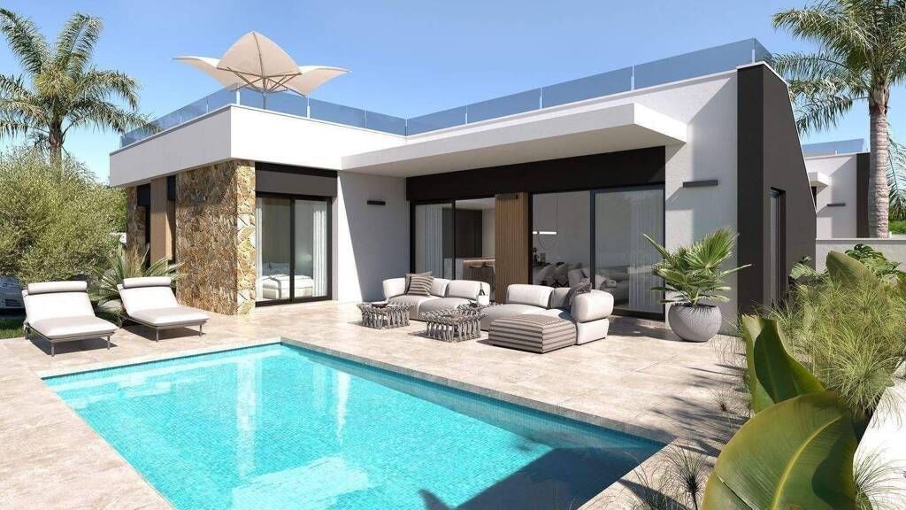 Villa zum Kauf provisionsfrei 514.000 € 4 Zimmer 107 m² Calle Gerona Ciudad Quesada 03170