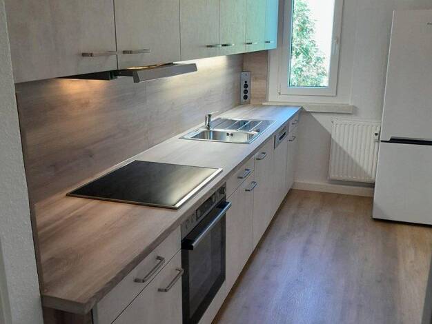 Wohnung zur Miete 410 € 3 Zimmer 61,4 m² EG Neubau 16 Elterlein Elterlein 09481