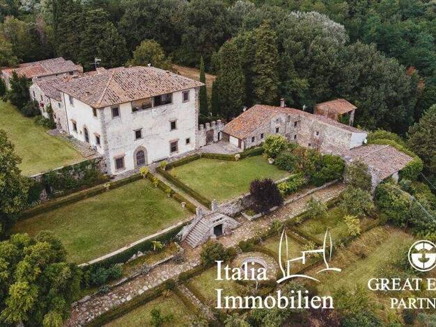 Bauernhaus zum Kauf 3.800.000 € 47 Zimmer 989 m² 235.000 m² Grundstück Pontassieve 50065