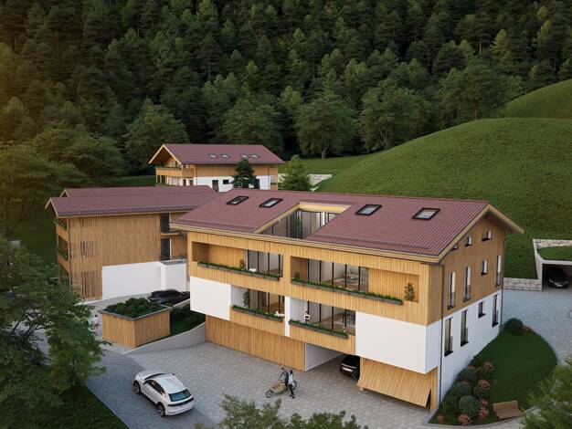 Wohnung zum Kauf - Neubau provisionsfrei 648.000 € 3 Zimmer 95,2 m² 1. Geschoss Franz-Prantl-Straße 24 Mühlbach Kiefersfelden 83088