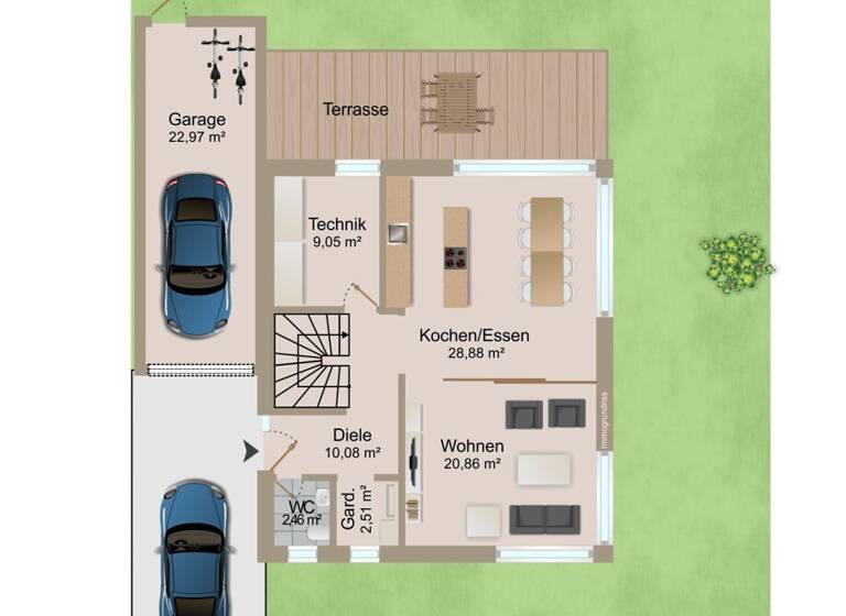 Einfamilienhaus zum Kauf 737.000 € 4 Zimmer 137,3 m²<br/>Wohnfläche 500 m²<br/>Grundstück Grafenhausen Kappel-Grafenhausen 77996