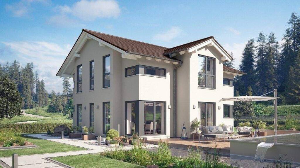 Einfamilienhaus zum Kauf provisionsfrei 1.122.756 € 5 Zimmer 158 m² 654 m² Grundstück Pang Rosenheim 83026