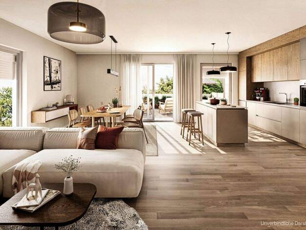 Wohnung zum Kauf - Erstbezug provisionsfrei 748.900 € 4 Zimmer 100,9 m² EG Leyendeckerstraße 23 Ehrenfeld Köln 50825