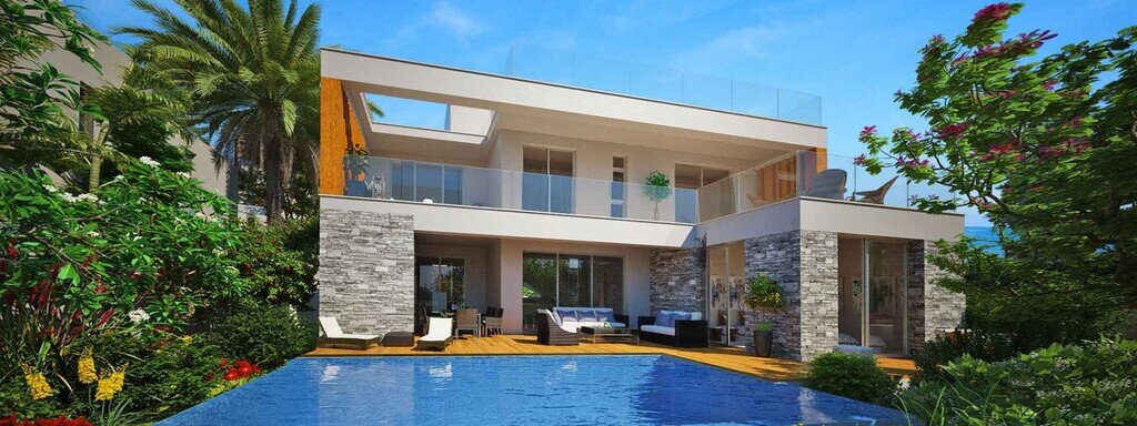 Villa zum Kauf 1.100.000 € 4 Zimmer 396 m²<br/>Wohnfläche 568 m²<br/>Grundstück Paphos