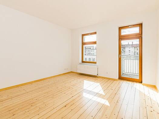 Wohnung zum Kauf provisionsfrei 279.000 € 2 Zimmer 74 m² 2. Geschoss Comeniusstraße 24 Neustadt-Neuschönefeld Leipzig 04315