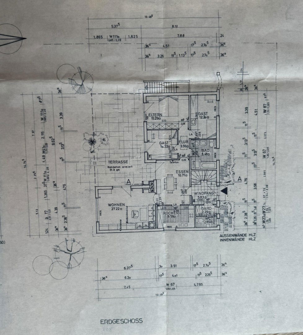 Einfamilienhaus zum Kauf provisionsfrei 719.000 € 5 Zimmer 141,4 m²<br/>Wohnfläche 948 m²<br/>Grundstück Hausen Diedorf 86420