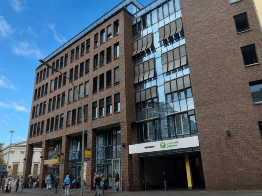 Büro zur Miete provisionsfrei 5.511 € 290 m² Bürofläche Prinzenallee 89 Gesundbrunnen Mitte 13357
