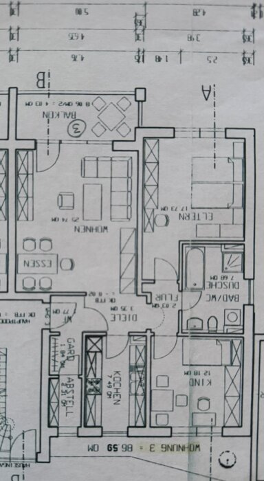 Wohnung zur Miete 722 € 3 Zimmer 87 m² EG frei ab 01.05.2025 Unterstürmig Eggolsheim 91330