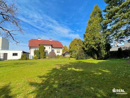 Haus zum Kauf 1.280.000 € 6 Zimmer 1.847 m² Grundstück Grabenhof Wels 4600