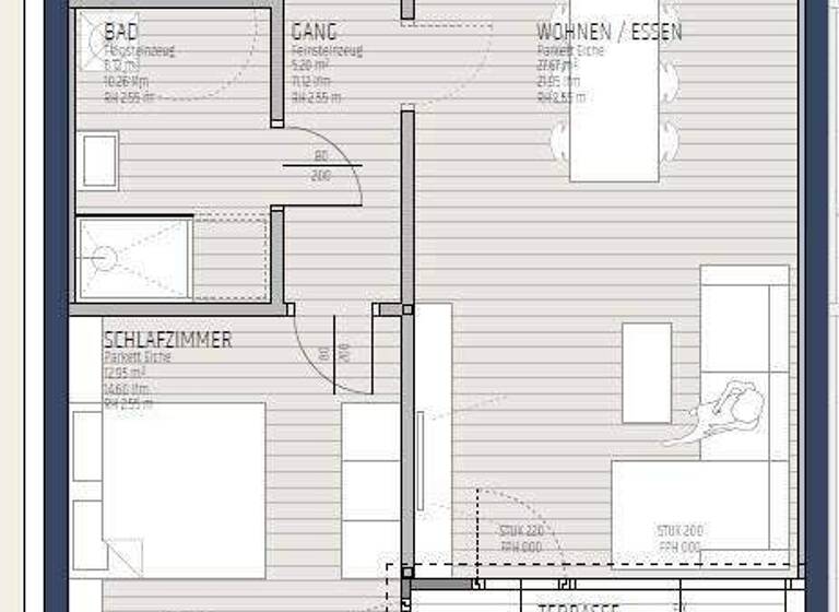 Wohnung zum Kauf - Erstbezug provisionsfrei 332.175 € 3 Zimmer 75 m² EG Ohlsdorf 4694