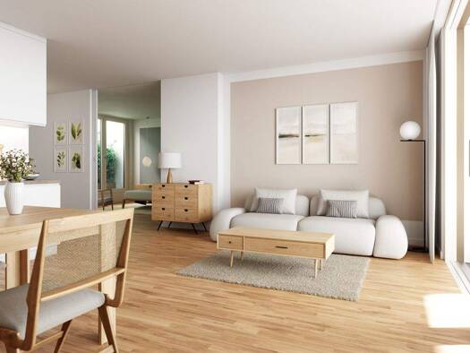 Wohnung zur Miete 2.130 € 2 Zimmer 85,1 m² 2. Geschoss frei ab 15.03.2026 Memminger Platz 4 Moosach München 80997