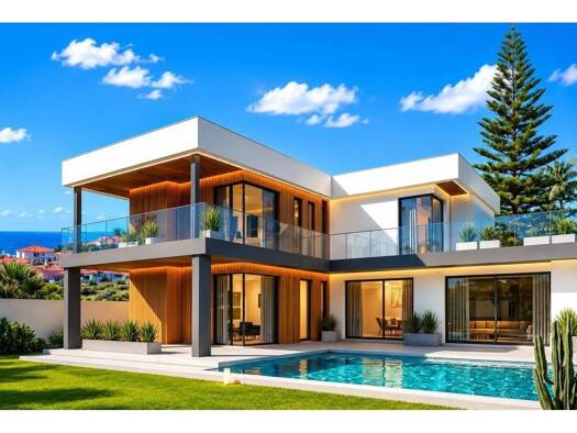 Chalet zum Kauf - Erstbezug 1.600.000 € 4 Zimmer 400 m² 500 m² Grundstück Candelaria 38509