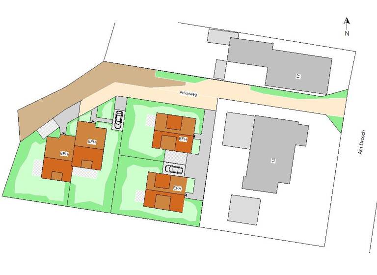 Grundstück zur Versteigerung provisionsfrei 131.200 € 800 m² Grundstück Baugenehmigung vorhanden Erichshagen Nienburg (Weser) 31582