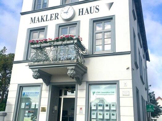 Bürofläche zur Miete 549 € 3 Zimmer 55,1 m² Bürofläche Bergen Bergen auf Rügen 18528