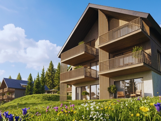 Wohnung zum Kauf - Erstbezug provisionsfrei 318.000 € 2 Zimmer 45 m² Hochrindl 9571