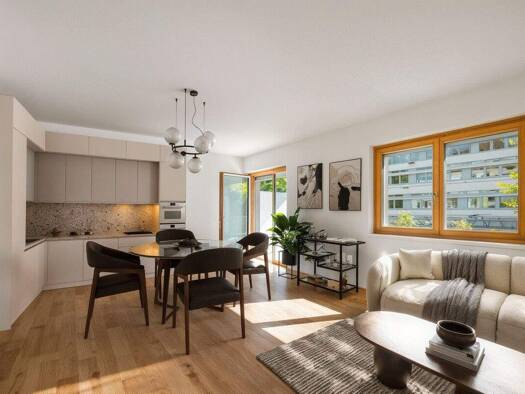 Wohnung zum Kauf - Erstbezug 580.000 € 2 Zimmer 55,5 m² 1. Geschoss Wien 1130