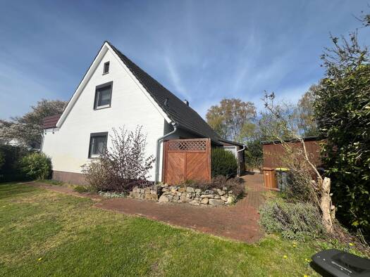 Einfamilienhaus zum Kauf 369.000 € 7 Zimmer 168 m² 677 m² Grundstück frei ab sofort Tilsiter Straße 5 Moordeich Stuhr 28816