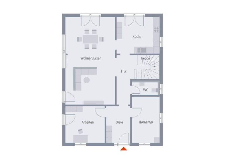 Einfamilienhaus zum Kauf provisionsfrei 458.900 € 5 Zimmer 235 m² 670 m² Grundstück Lehre 38165