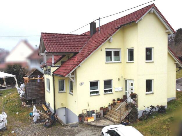 Mehrfamilienhaus zum Kauf 589.000 € 7 Zimmer 214 m² 1.449 m² Grundstück Aach-Linz Pfullendorf 88630