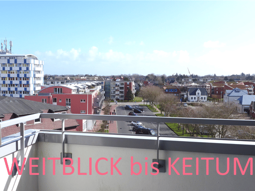 Wohnung zum Kauf 420.000 € 1 Zimmer 46,9 m² 5. Geschoss Stephanstraße 8 Westerland Sylt 25980