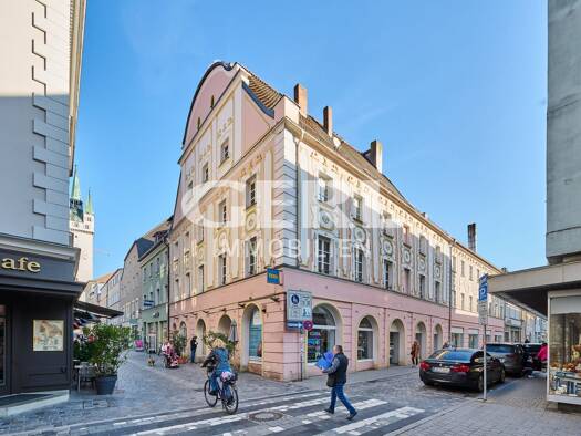 Bürofläche zur Miete provisionsfrei 18 € 413,5 m² Bürofläche Straubing 94315