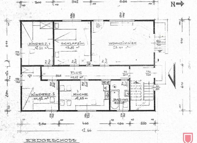 Einfamilienhaus zum Kauf 499.000 € 8 Zimmer 166,1 m² 636 m² Grundstück Kirchditmold Kassel / Kirchditmold 34130